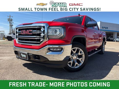 Used 2017 GMC Sierra 1500 SLT w/ Texas SLT Premium Package image 1