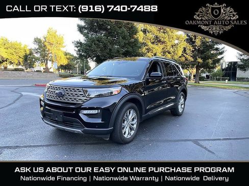 Used 2023 Ford Explorer Limited AWD/4WD image 3