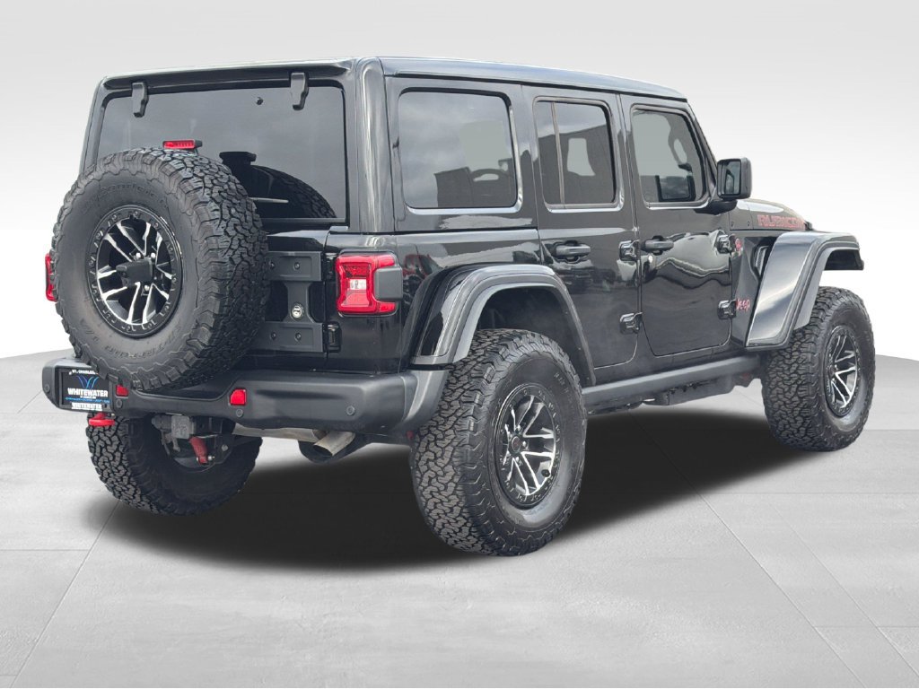 Used 2026 Jeep Wrangler Unlimited Rubicon AWD/4WD image 24