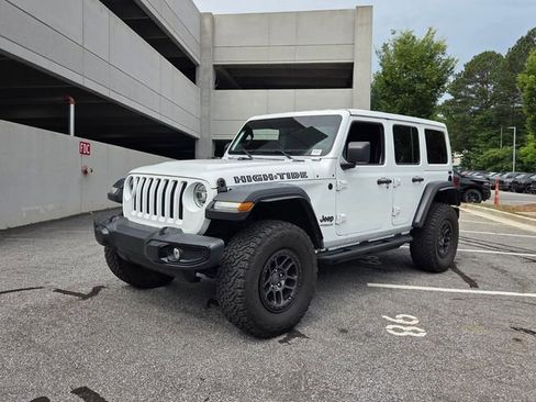 Used 2022 Jeep Wrangler Unlimited Sport AWD/4WD image 3