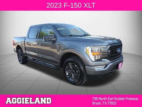 Used 2023 Ford F150 XLT w/ Equipment Group 302A High AWD/4WD image 1