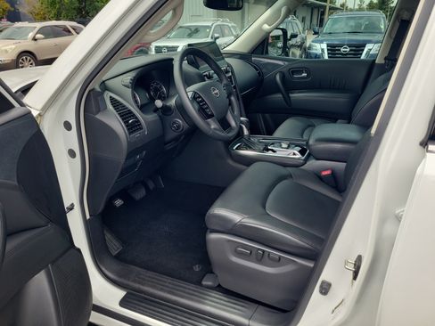 Certified 2024 Nissan Armada SV w/ Cargo Package RWD image 12