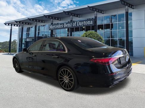 Certified 2021 Mercedes-Benz S 580 4MATIC Sedan image 6