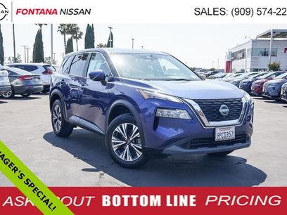 Certified 2022 Nissan Rogue SV