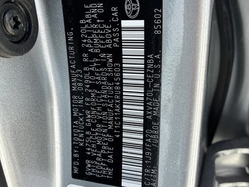 Used 2024 Toyota Camry LE FWD image 37