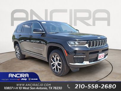 New 2025 Jeep Grand Cherokee L Limited w/ Luxury Tech Group II
