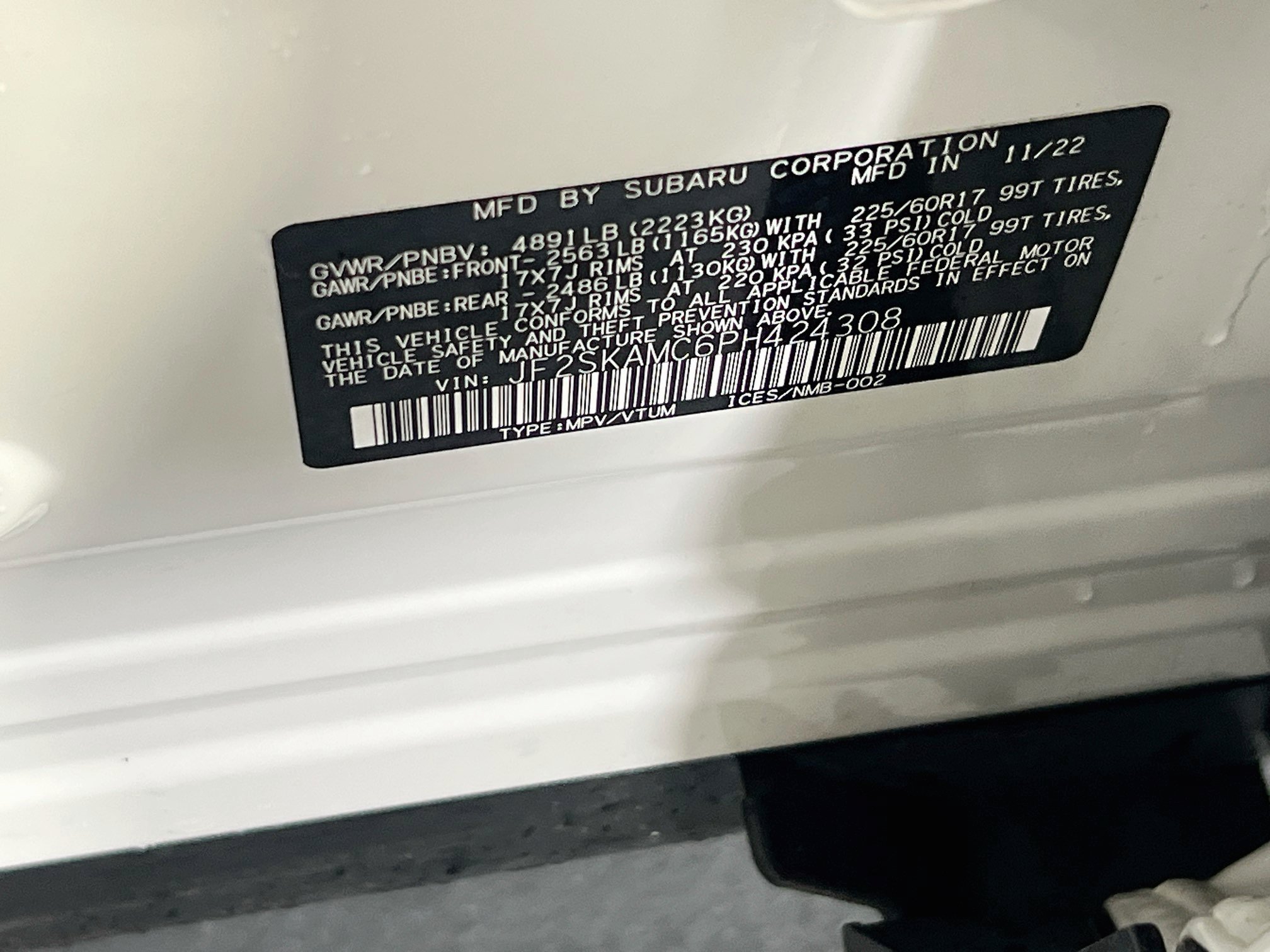 Used 2023 Subaru Forester Wilderness AWD/4WD image 32
