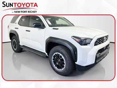 New 2026 Toyota 4Runner TRD Off-Road Premium w/ Tow Technology Package
