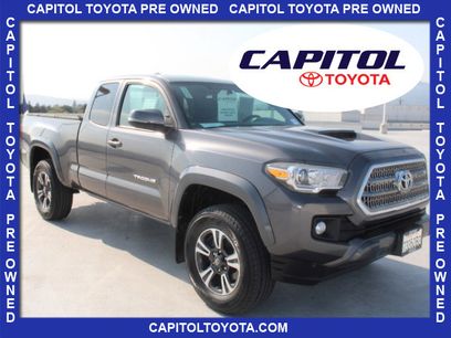 Used 2017 Toyota Tacoma TRD Sport