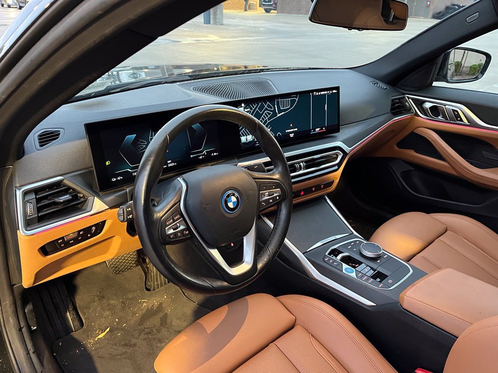 Used 2023 BMW i4 eDrive40 w/ Premium Package RWD image 25