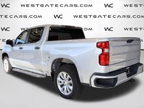 Used 2021 Chevrolet Silverado 1500 Custom image 5