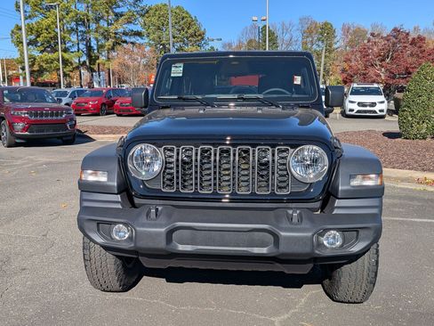 New 2026 Jeep Wrangler Sport S image 8