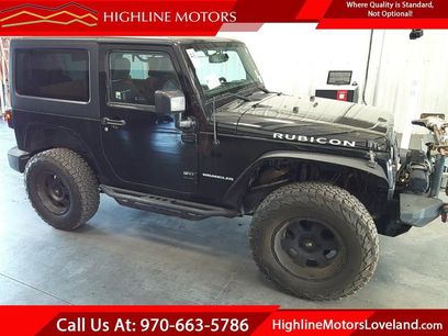 Used 2014 Jeep Wrangler Rubicon w/ Power Convenience Group