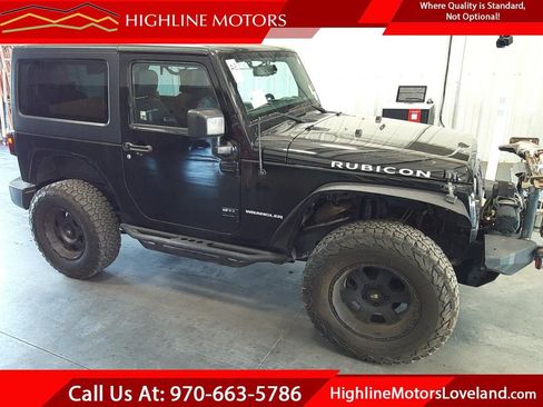 Used 2014 Jeep Wrangler Rubicon w/ Power Convenience Group AWD/4WD image 1