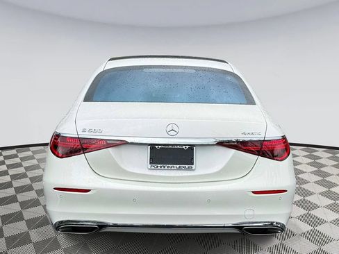 Used 2023 Mercedes-Benz S 580 4MATIC Sedan image 3