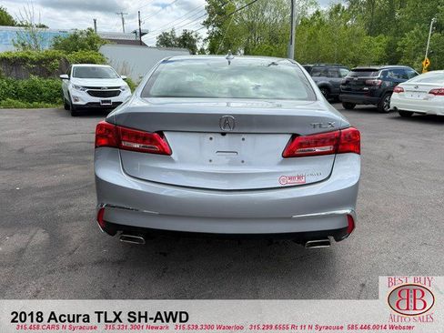 Used 2018 Acura TLX V6 SH-AWD w/ Technology Pkg image 4