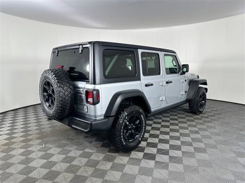 Certified 2022 Jeep Wrangler Unlimited Sport image 8