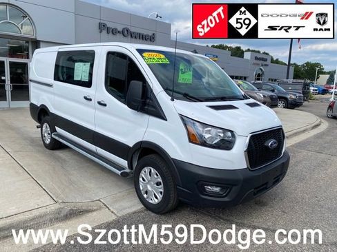 Used 2025 Ford Transit 250 Low Roof w/ Exterior Upgrade Package RWD image 1