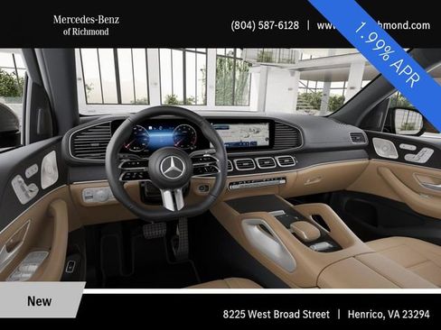 New 2026 Mercedes-Benz GLS 580 GLS 580 image 3