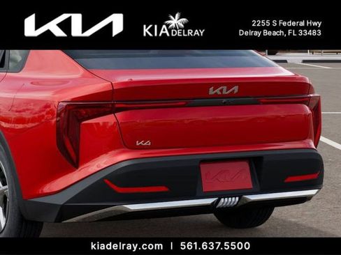 New 2026 Kia K4 LXS image 13