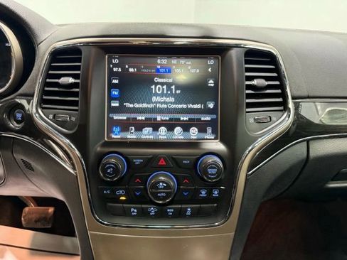 Used 2015 Jeep Grand Cherokee Overland w/ Advanced Technology Group image 18