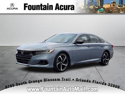Used 2022 Honda Accord Sport