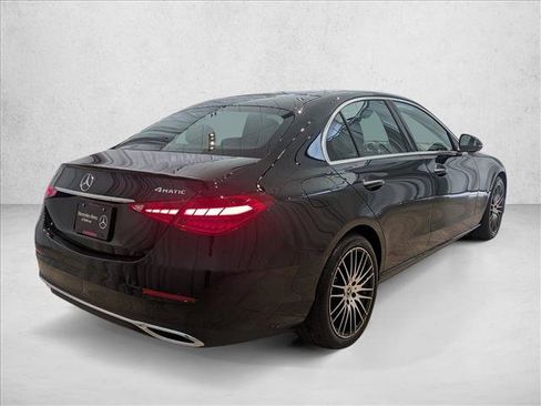 Certified 2025 Mercedes-Benz C 300 4MATIC Sedan image 2