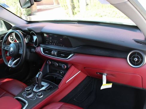 Used 2021 Alfa Romeo Stelvio Sprint w/ Nero Edizione image 42