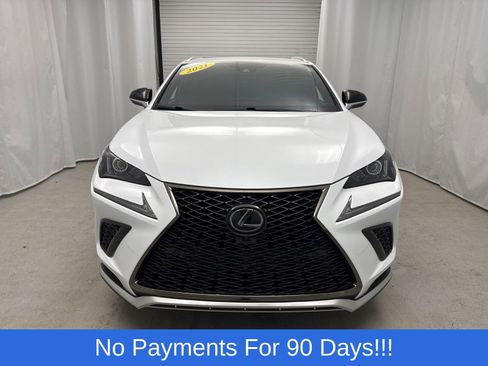 Used 2021 Lexus NX 300 F Sport w/ F Sport Premium Package AWD/4WD image 7