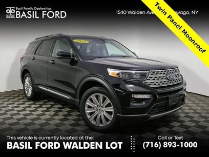Used 2022 Ford Explorer Limited w/ Equipment Group 301A