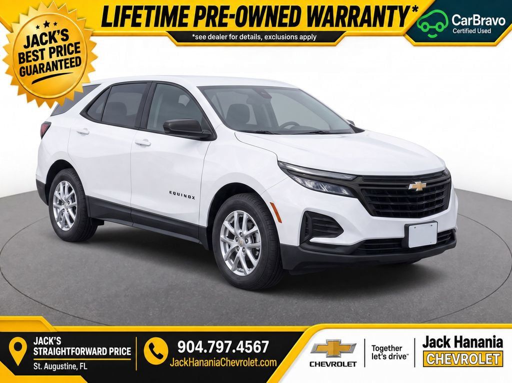 Used 2023 Chevrolet Equinox LS w/ LS Convenience Package FWD image 1