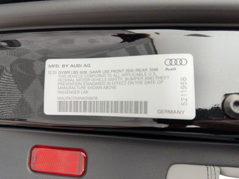 Certified 2022 Audi A5 2.0T Premium Plus image 18