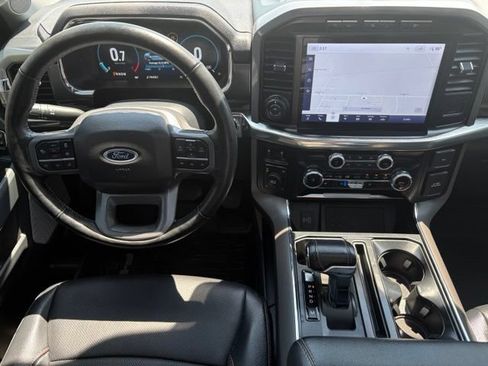 Certified 2023 Ford F150 Lariat w/ Equipment Group 502A High AWD/4WD image 3