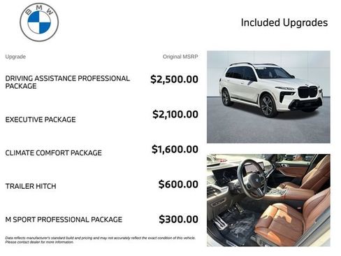 Used 2025 BMW X7 M60i AWD/4WD image 3