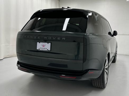 Used 2025 Land Rover Range Rover Long Wheelbase SE image 6