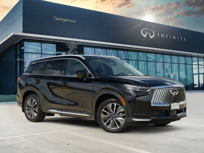Certified 2026 INFINITI QX60 Luxe w/ Cargo Package