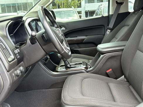 Used 2019 GMC Canyon SLE w/ Driver Alert Package AWD/4WD image 10