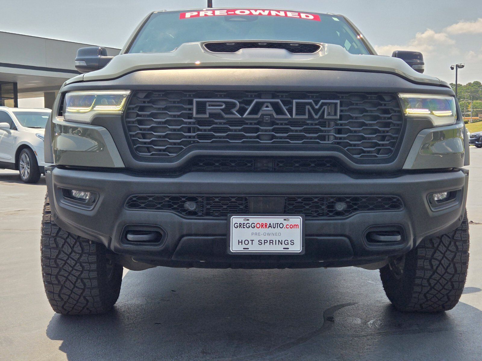 Used 2026 RAM 1500 RHO AWD/4WD image 8