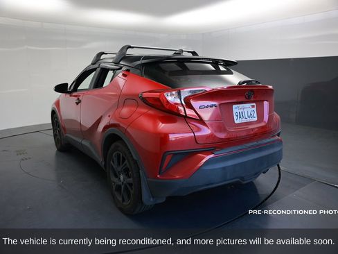 Used 2022 Toyota C-HR Nightshade image 3