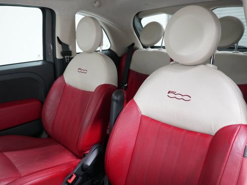 Used 2012 FIAT 500 Lounge w/ Luxury Leather Pkg image 10
