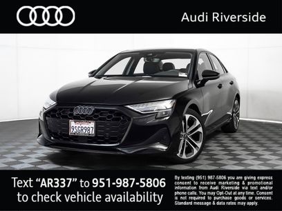 Certified 2025 Audi A3 2.0T Premium Plus w/ Premium Plus Package