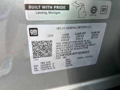 Used 2026 Chevrolet Traverse LT w/ Sun and Wheel Package AWD/4WD image 39