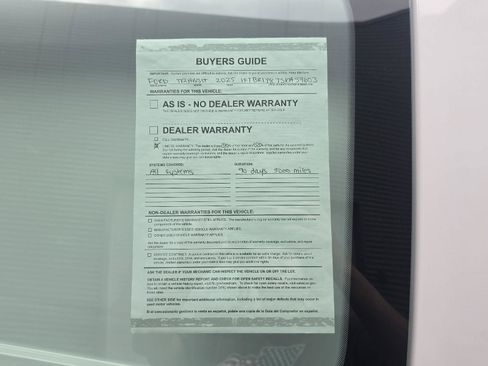 Used 2025 Ford Transit 250 Low Roof w/ Exterior Upgrade Package RWD image 18