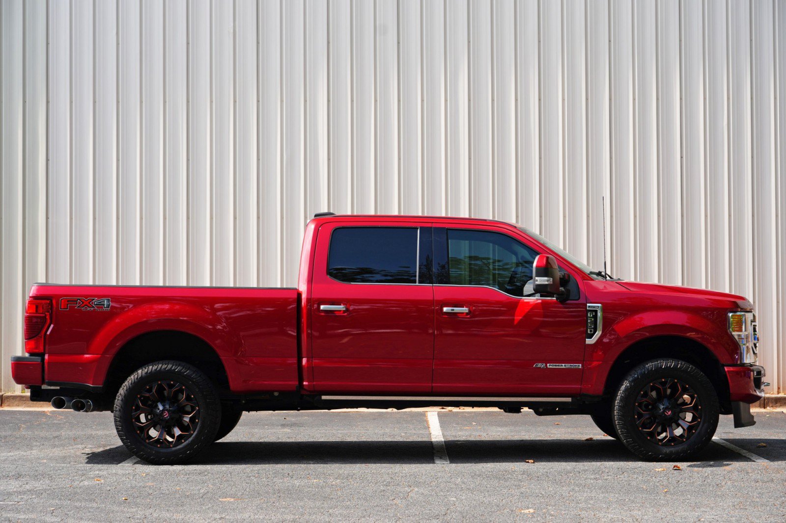 Used 2021 Ford F250 Limited AWD/4WD image 53