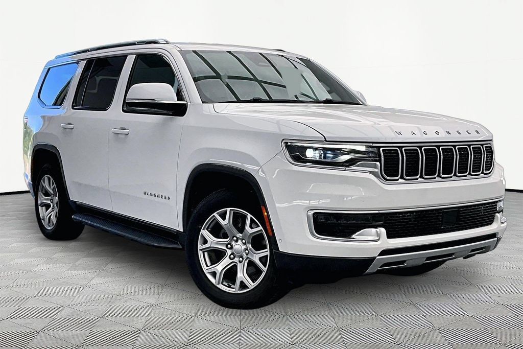 Used 2022 Jeep Wagoneer Series II AWD/4WD image 12