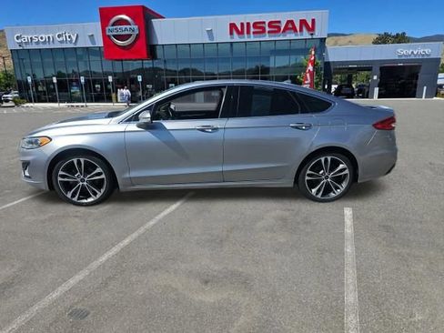 Used 2020 Ford Fusion Titanium AWD/4WD image 1