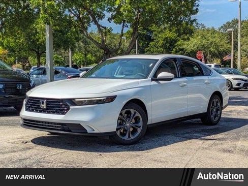 New 2026 Honda Accord LX image 1