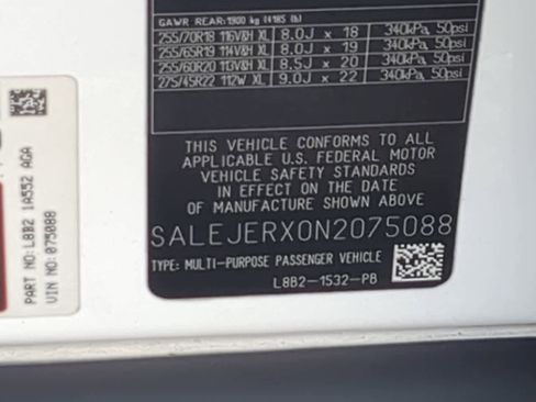 Used 2022 Land Rover Defender 110 S AWD/4WD image 40