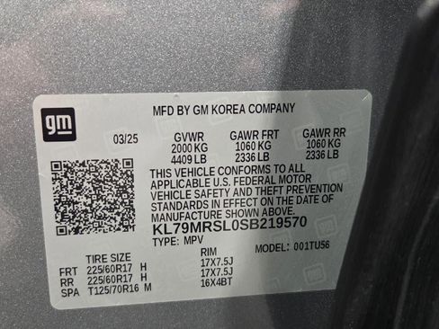 Used 2025 Chevrolet TrailBlazer LT image 26