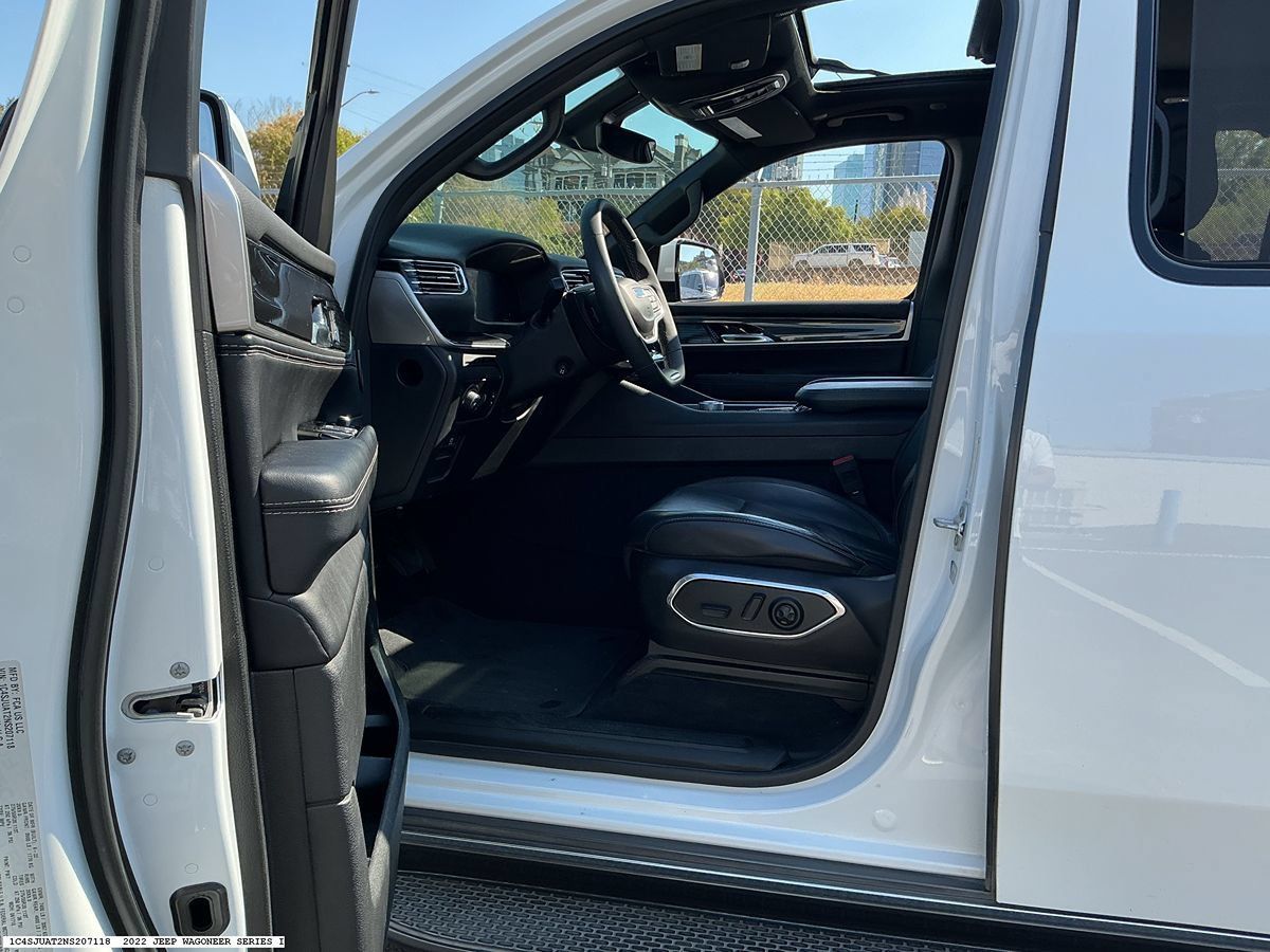 Used 2022 Jeep Wagoneer Series I w/ Convenience Group I RWD image 8